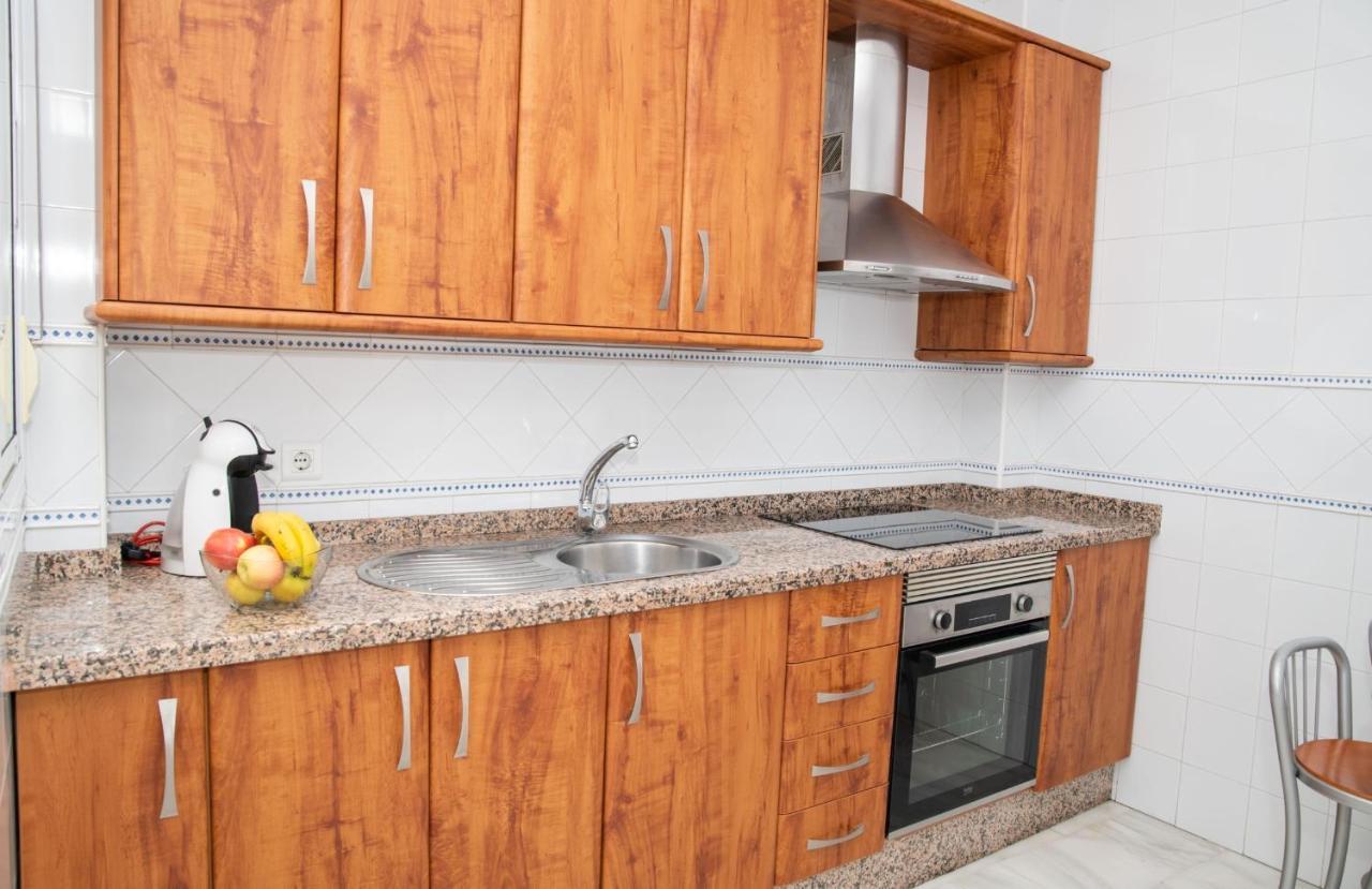 Apartamentos Casa Tuli C, Aljaraque Buitenkant foto
